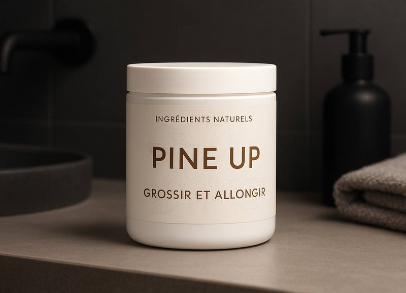 PINE UP – Développement naturel de la taille masculine